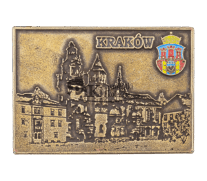 Magnes metalowy Wawel