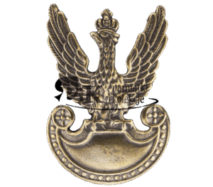 Przypinka orzeł wzór 1919 w wersji nr. 3