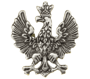 Przypinka z orłem II RP