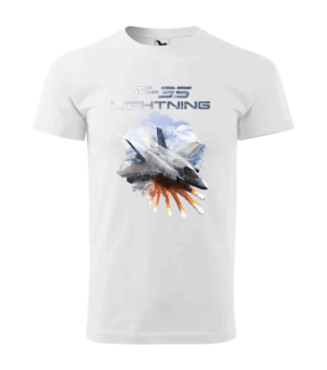 Koszulka z samolotem F35