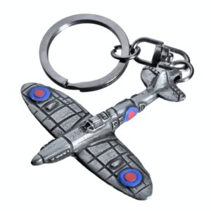 Brelok metalowy supermarine spitfire – bohater bitwy o anglię