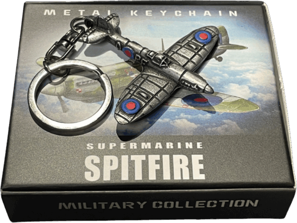 Brelok Metalowy Supermarine Spitfire – Bohater Bitwy O Anglię - Obrazek 2