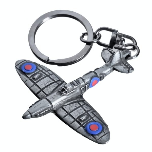 Brelok Metalowy Supermarine Spitfire – Bohater Bitwy O Anglię