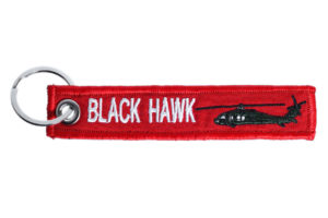 Zawieszka brelok Remove before flight z helikopter Black Hawk