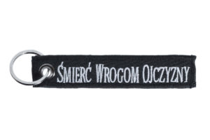 Zawieszka brelok Śmierć Wrogom Ojczyzny ŚWO