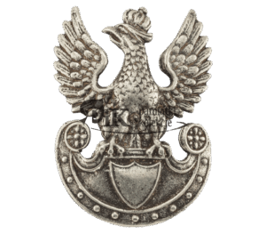 Przypinka z orzełkiem wz. 17