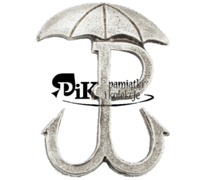 Przypinka Odznaka Batalion Parasol