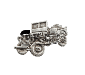 Przypinka Jeep Willys Legendarny samochód terenowy