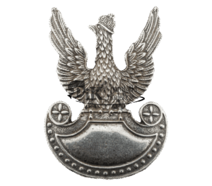 Przypinka z orłem wzór 1919 ver 1