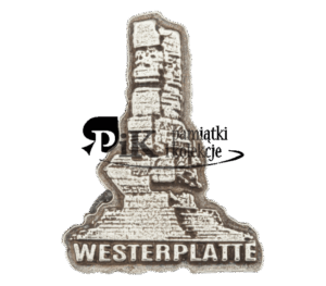 Magnes metalowy Westerplatte