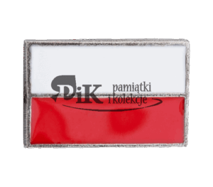 Przypinka polska flaga