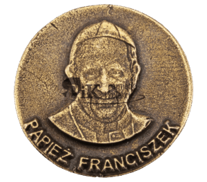 Przypinka  Papież Franciszek