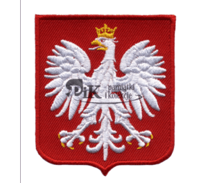 Naszywka Godło Polski - Herb RP średni