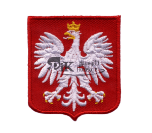 Naszywka Herb RP - mały