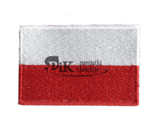 Naszywka flaga Polska