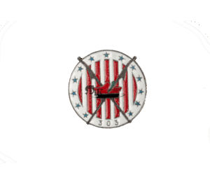 Przypinka Dywizjon 303 pins