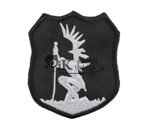 Naszywka Husarz czarny