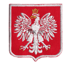 Naszywka Godło Polski - Herb RP nowy wzór