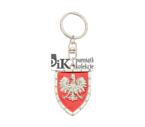 Brelok Tarcza z Orłem Polskim
