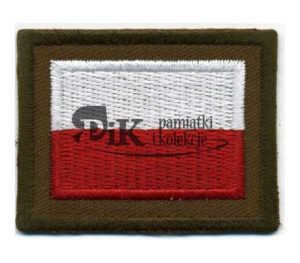 Flaga Polski wojskowa