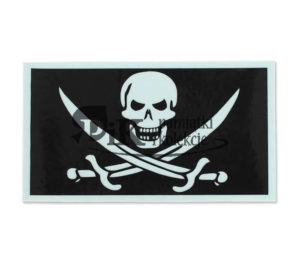 Naszywka BAD CALICO JACK - Czarny - Gen II