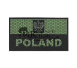 Naszywka Polska - Duża - OD - POLAND