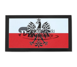 Naszywka Polska Godło - Duża - Kolor