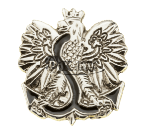Przypinka z Orłem Solidarności