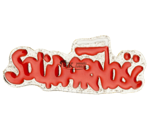 Przypinka "SOLIDARNOŚĆ"