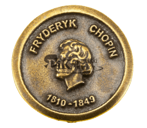 Przypinka  Fryderyk Chopin