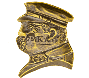 Przypinka Józef Piłsudski (1867-1935)