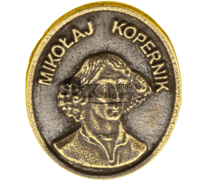 Przypinka Mikołaj Kopernik
