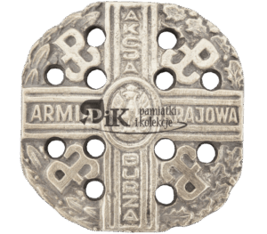 Odznaka kombatancka Pamiątkowa Armia Krajowa /Akcja Burza