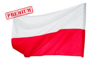 FLAGA PAŃSTWOWA POLSKA
