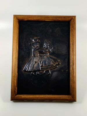 Kujawiak obraz miedziany 18x24