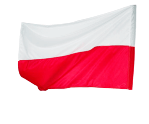 FLAGA POLSKA POLSKI NARODOWA 85 x 52 cm