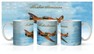 Kubek Hawker Hurricane