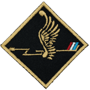 Naszywka 308 Dywizjon Myśliwski Krakowski