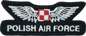 Naszywka Polish Air Force