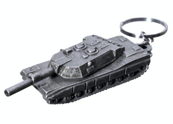 Brelok Z Czołgiem Abrams – Amerykańska Potęga W Kieszonkowej Wersji