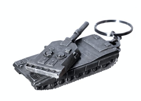 Brelok Z Czołgiem Abrams – Amerykańska Potęga W Kieszonkowej Wersji - Obrazek 2