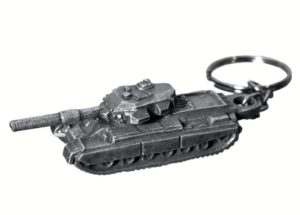 Czołg Centurion w wersji breloka – potęga legendy zawsze pod ręką