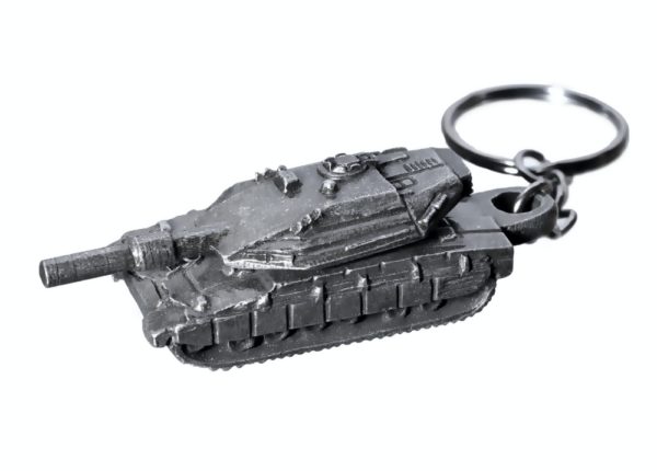 Czołg Merkava Jako Brelok – Nowoczesność I Funkcjonalność W Jednym