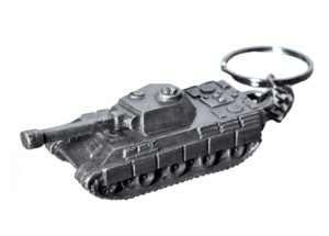 Czołg Panther jako brelok – historia w kieszonkowym wydaniu