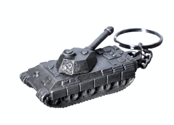 Czołg Panther Jako Brelok – Historia W Kieszonkowym Wydaniu - Obrazek 2