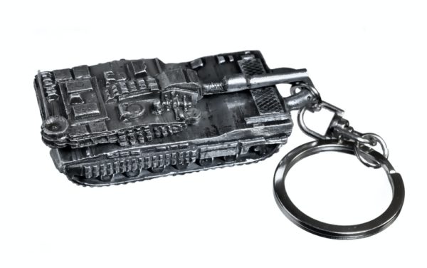 Metalowy Brelok Czołg Panther – Pancerny Symbol Ii Wojny Światowej - Obrazek 2