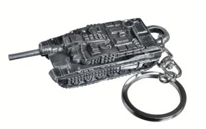 Metalowy brelok czołg Panther – pancerny symbol II wojny światowej