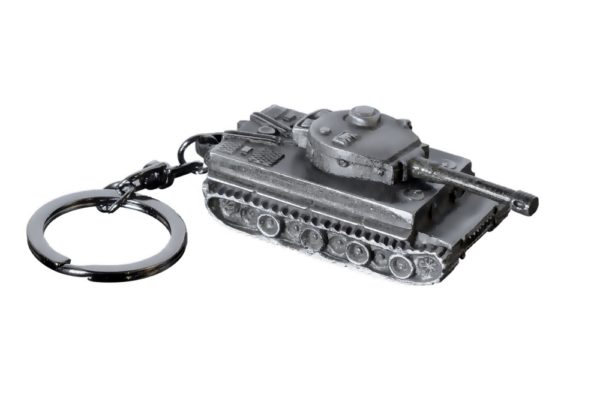 Metalowy Brelok Tygrys – Pancerny Bohater Z Gry World Of Tanks