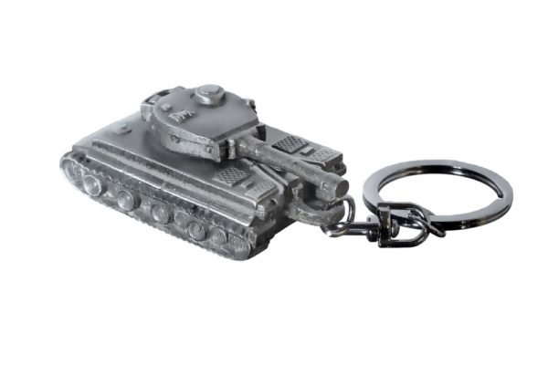 Metalowy Brelok Tygrys – Pancerny Bohater Z Gry World Of Tanks - Obrazek 9