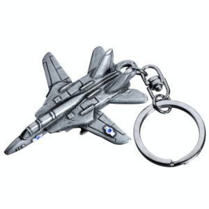 Brelok metalowy f-14 tomcat –klasyka amerykańskiego lotnictwa